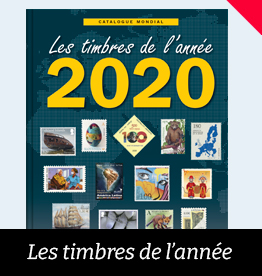 Catalogue de cotation des timbres du monde émis en 2020