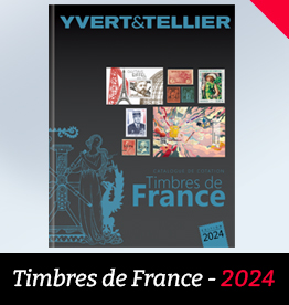 Catalogue de cotation des Timbres de France - 2024 - Yvert et Tellier