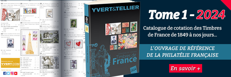 Catalogue de cotation des Timbres de France - 2024 - YVERT et TELLIER